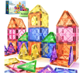 HOT! Magnetic Tiles Set just $9.XX on Amazon!